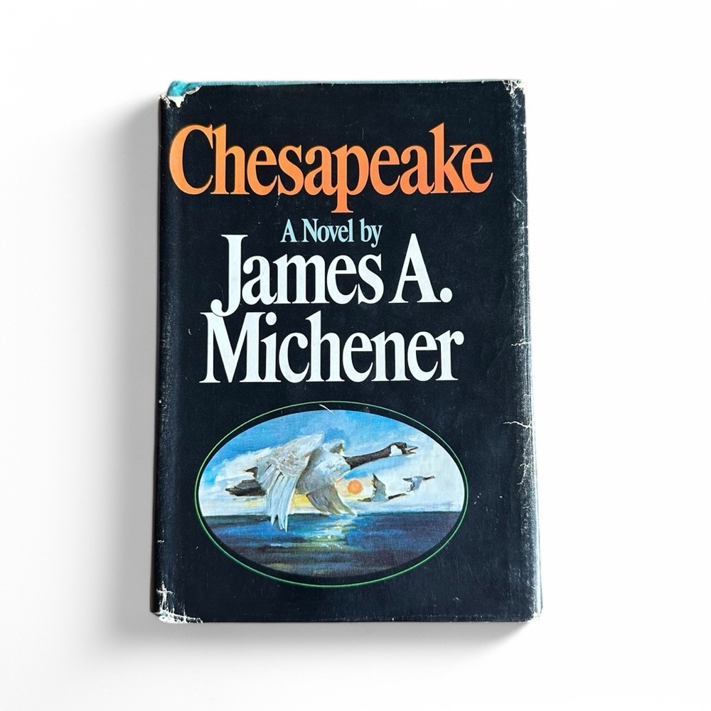 Chesapeake by James A. Michener 1978 Hardcover